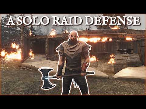I Defended my Base Against a 5-Man Clan - Conan Exiles 2026