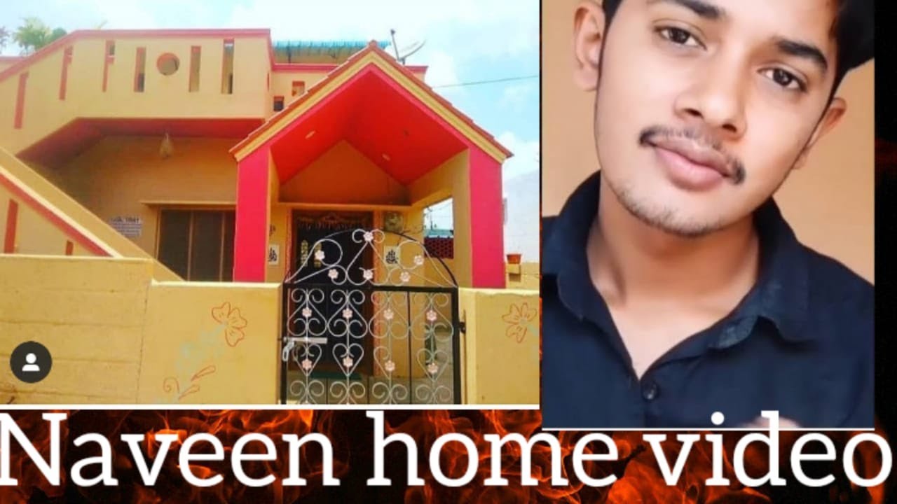 Naveen navi new home tour video volg YouTube