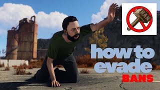 How To Evade Any Server Ban On Rust