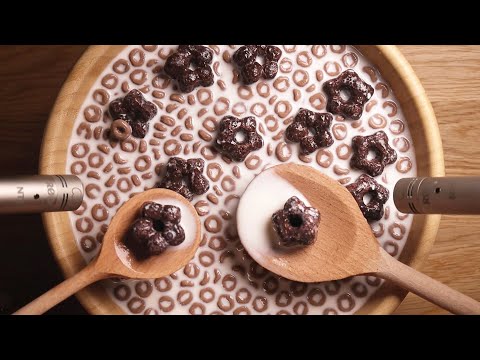 ASMR Milk + Chocolate = 100% Guaranteed Sleep! 우유 + 초콜릿 = 100% 꿀잠 보장!