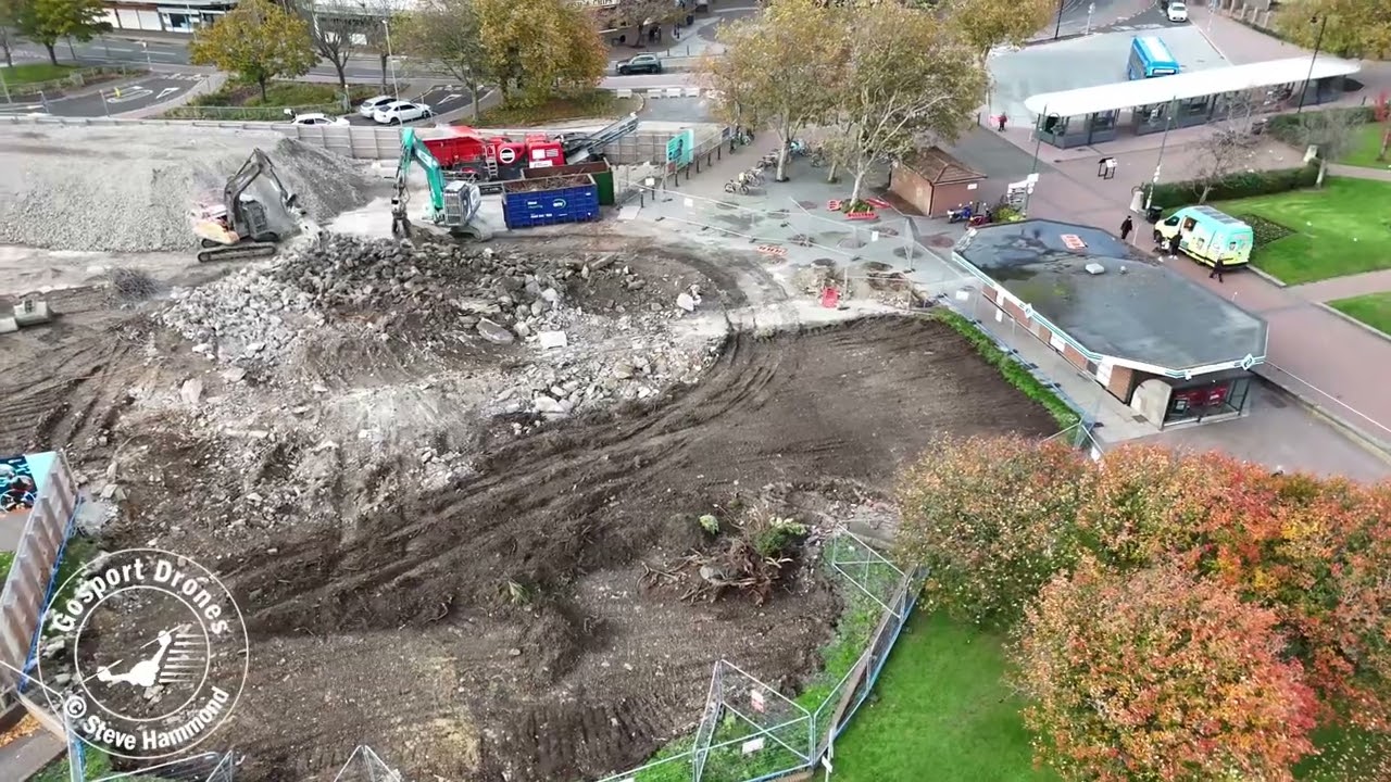 Former Bus Station clean up