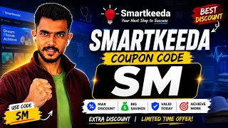 Smartkeeda Coupon Code Today 🔥 Testzone Coupon Code 2026 | Biggest Discount Available