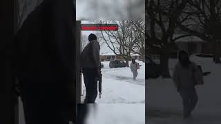 Porch pirate meets his nightmare