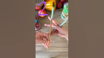 СПОРИМ, ТЫ ТАКОГО НЕ ЗНАЛ 😱 Лайфхак, как пользоваться китайскими палочками: два способа 👍