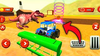 Grand farming Simulator | Tractor Racing - Android Gameplay #3 screenshot 5