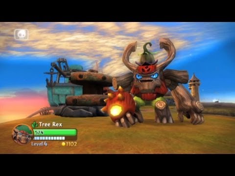 [Skylanders Giants Wii] First Look