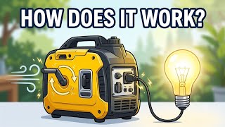 Bagaimana Generator Menghasilkan Listrik? ⚡ Penjelasan Sederhana