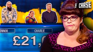 Crazy £21,000 Win On The Chase | The Chase