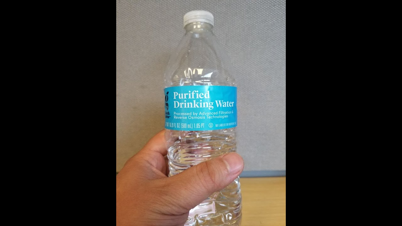 [3 Minutes ASMR] Plastic Water Bottle Squeezing and Tapping Sounds