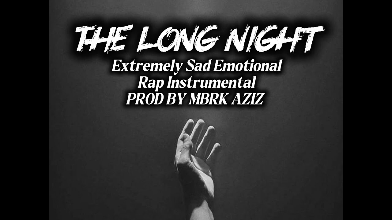The long night | instrumental Rap