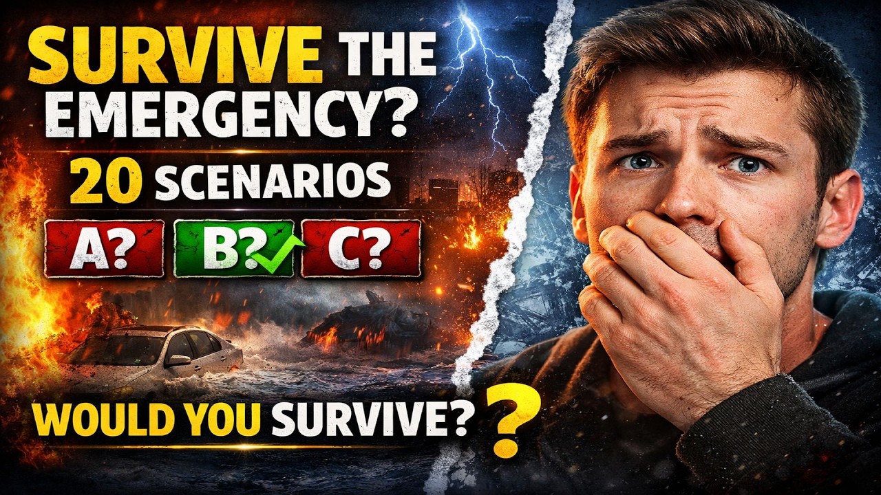 Survival Knowledge Quiz: Are You Prepared?