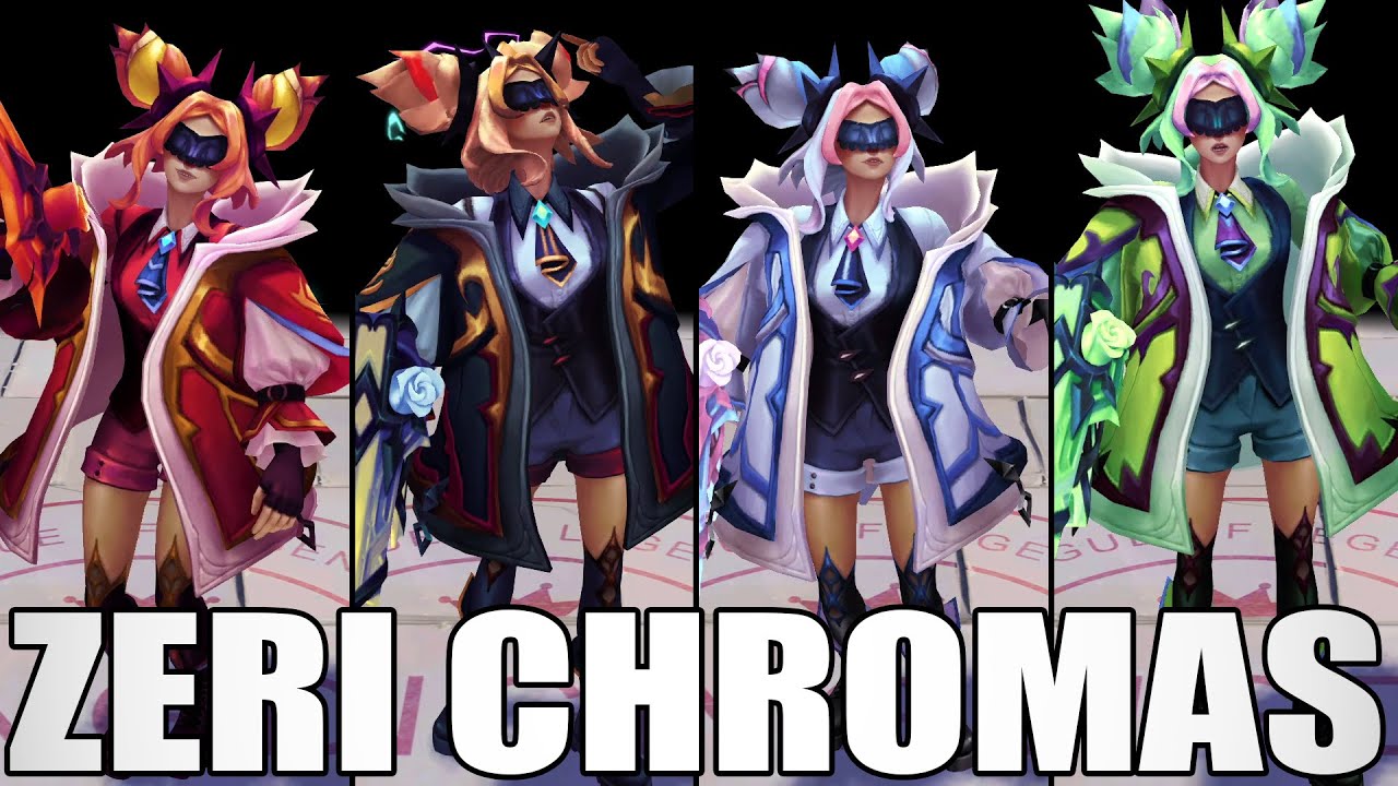 Withered Rose Zeri Chromas - Quick Spotlight - YouTube