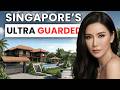 Inside The MOST POWERFUL Woman In Singapore's Mansion...It's A Bunker!