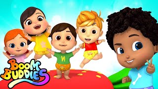 Five Little Babies | Nursery Rhymes \& Kids Songs | Baby Rhyme For Children