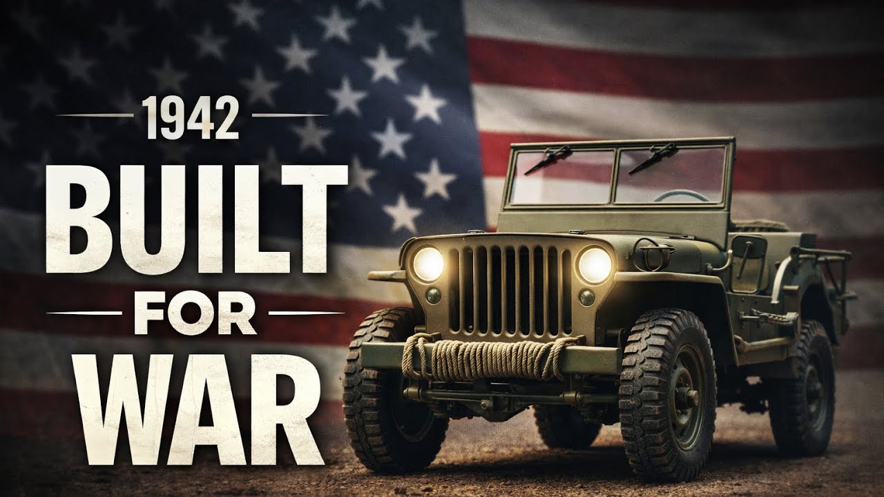 How the 1942 Willys Was Built for War | The American Jeep USA