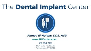 EasyArch Success Story: A New Smile with The Dental Implant Center. 585=398-2233