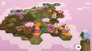 Dorfromantik Gameplay Quick Mode - No Commentary - Part 3