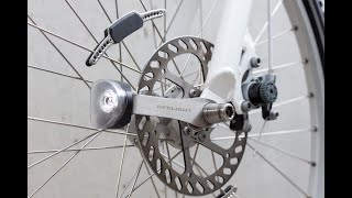 Reelight, Magnetic Bike Lights for Disc Brakes