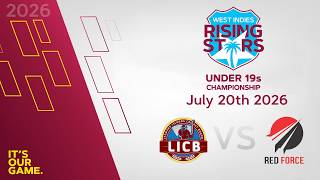 🔴 LIVE Leewards Islands v Trinidad & Tobago | CWI Men’s Under 19 | 50 Over Championships 2026