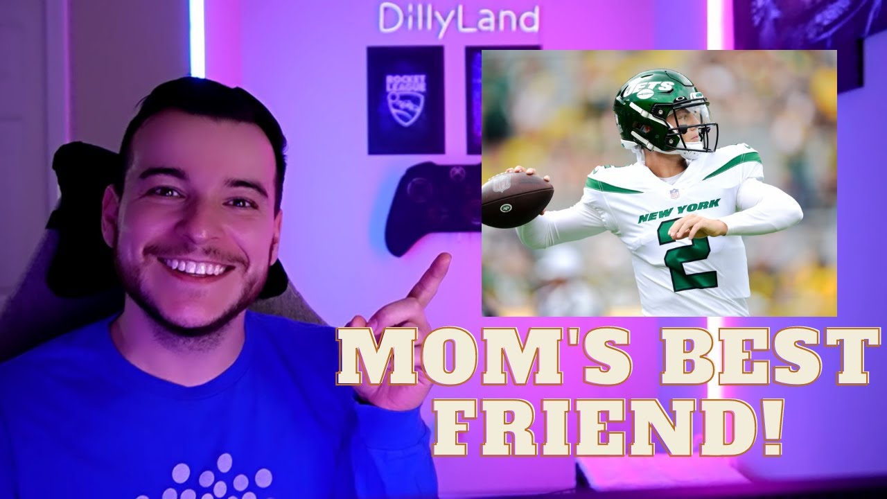 Zach Wilson and his mom's BEST FRIEND