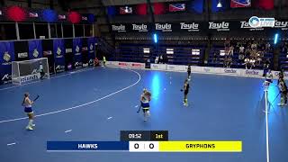 U18 GIRLS CUP 3/4 PLAYOFF - HAWKS V GRYPHONS