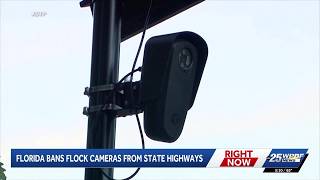 Florida becomes first state to ban Flock cameras on state highways