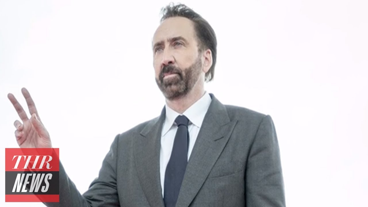 Nicolas Cage on His Dinosaur Skull Fiasco & Finding Other Historical Artifacts | THR News