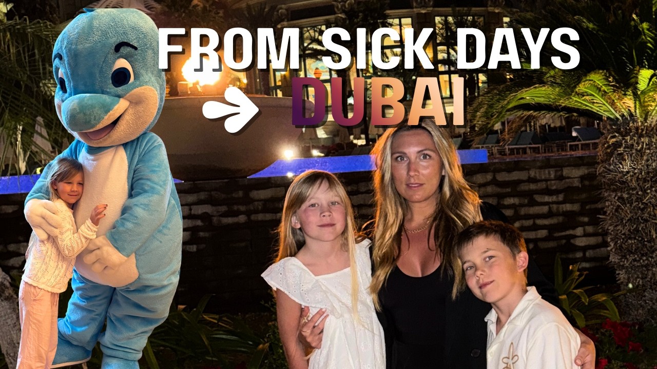 We Almost Cancelled This Trip… | Dubai Travel Vlog