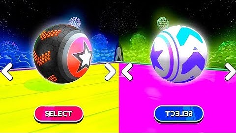 🔴🟡🟣Going Balls Vs Sky Rolling Ball 3D⚔️🌈Mobile Gameplay Walkthrough iOS,Android NewTrailers Gaming