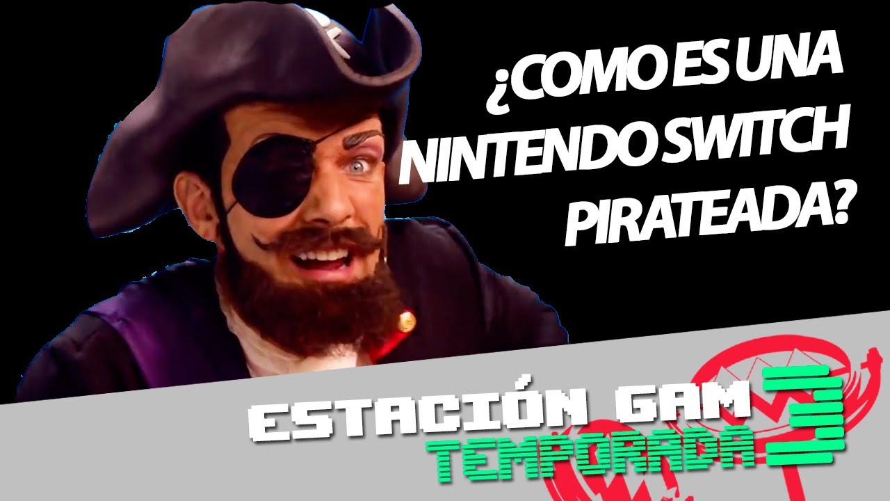 🏴‍☠️¿Como es una NINTENDO SWITCH PIRATEADA? | 