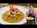 Risotto de Camarones para SORPRENDER A MAMÁ | KWA