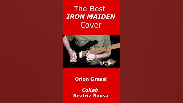 Thumbnail of IRON MAIDEN - The Trooper | Orion Grassi W/ Beatriz Sousa 🔥 Guitar Cover
