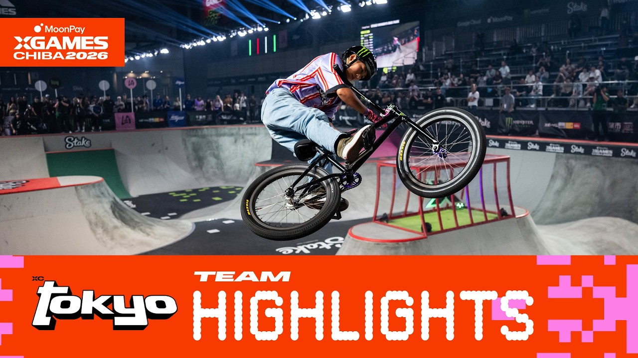 Best Skateboard and BMX Runs from XC Tokyo | MoonPay X Games Chiba 2026