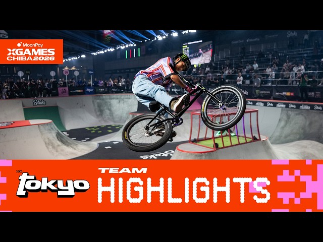 Best Skateboard and BMX Runs from XC Tokyo | MoonPay X Games Chiba