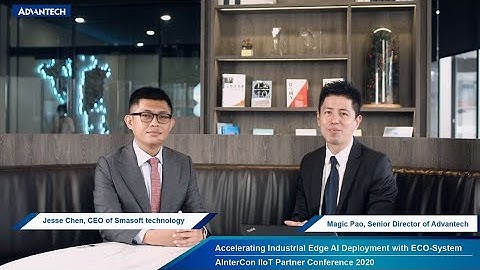 Accelerating Edge AI Deployment system with ECO-system, Advantech(EN)
