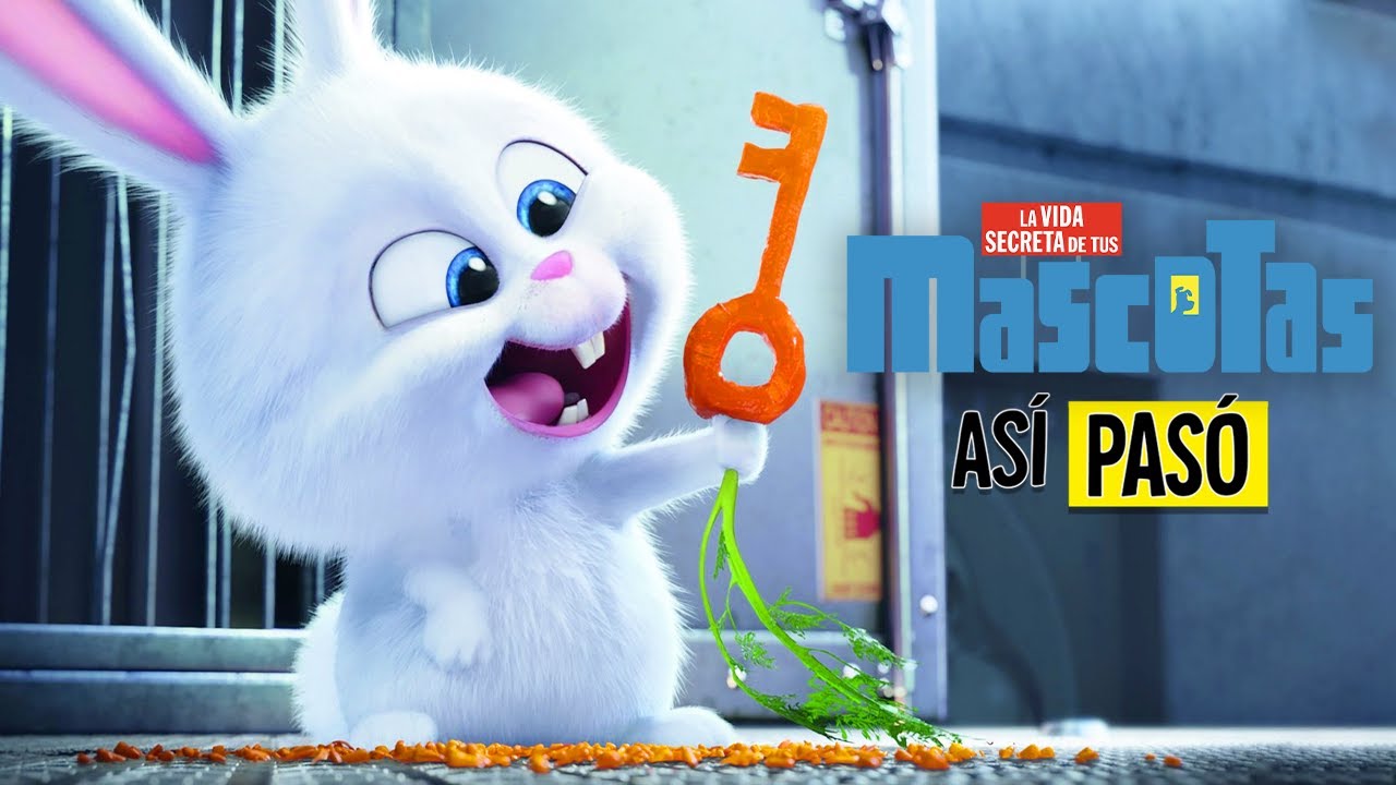 LA VIDA SECRETA DE TUS MASCOTAS 1 Y 2 RESUMEN EN 16 MINUTOS