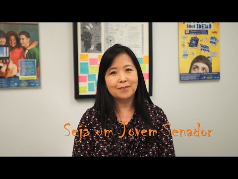 Quer ser um jovem senador? Olha as dicas da Márcia Yamaguti!