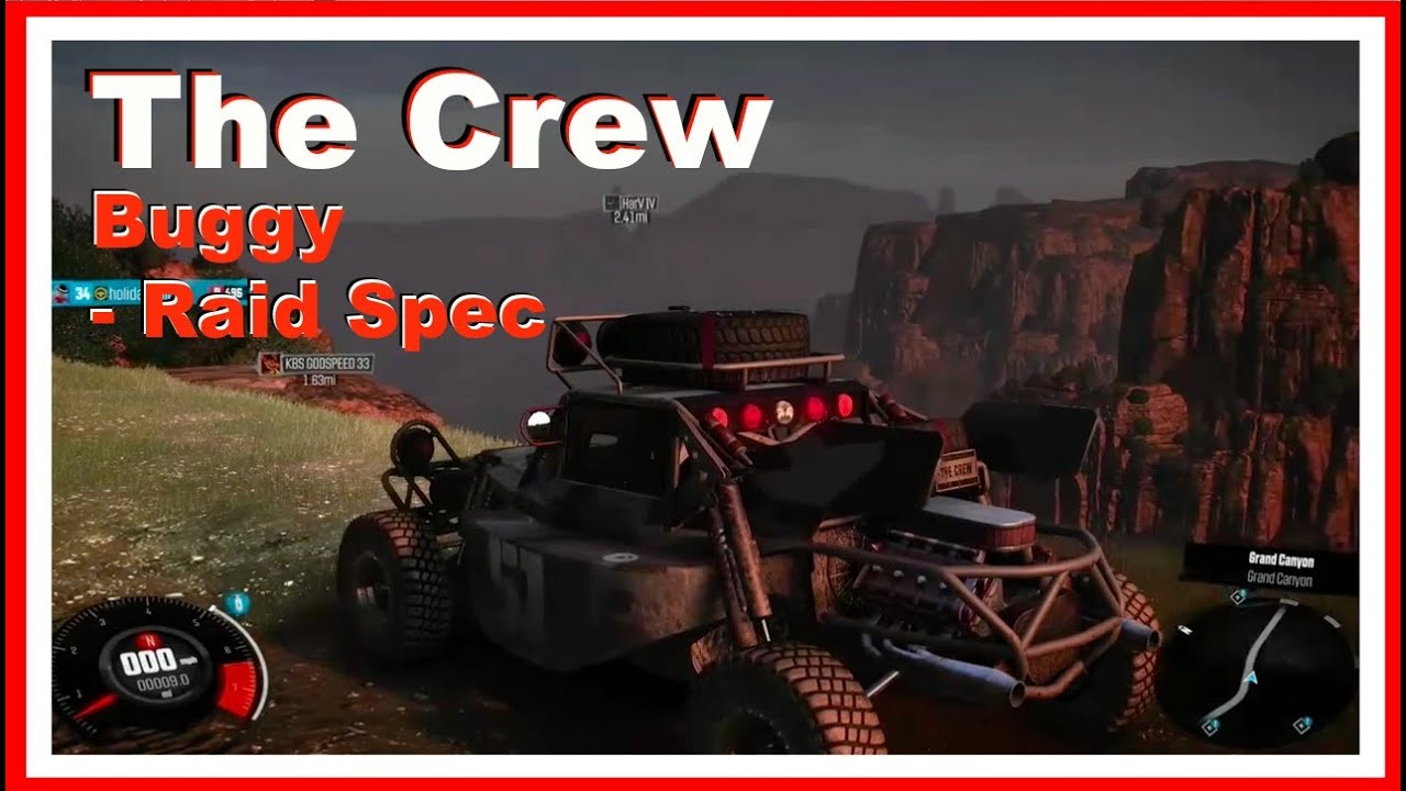 Buggy - Raid Spec (Kit Car) | The Crew - Hidden Car (Mountain States ...