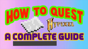 How To Quest on Hypixel (A Complete Guide)