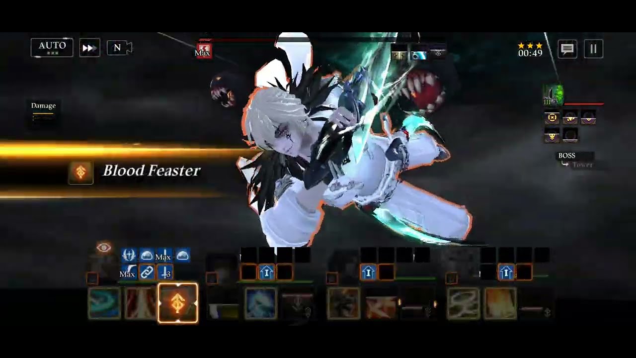 Black Knight, Hyun Cha (light) - Heir of Light