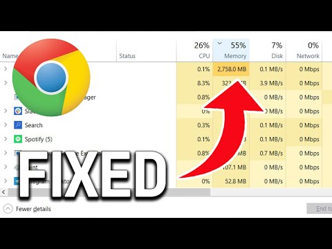 How To Fix Google Chrome High Memory Usage