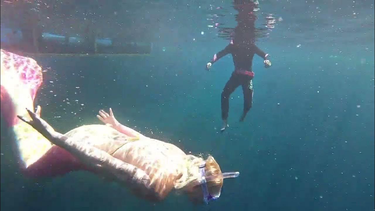 Why do mermaids wear masks? YouTube