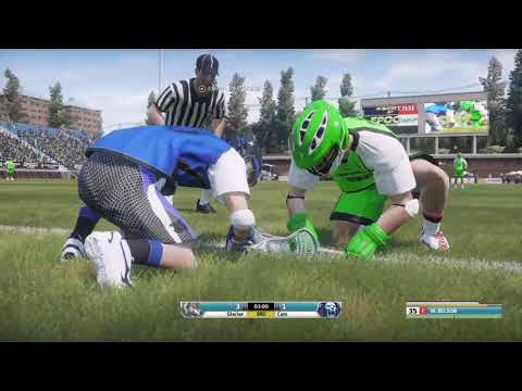 Casey powell lacrosse 16 gameplay
