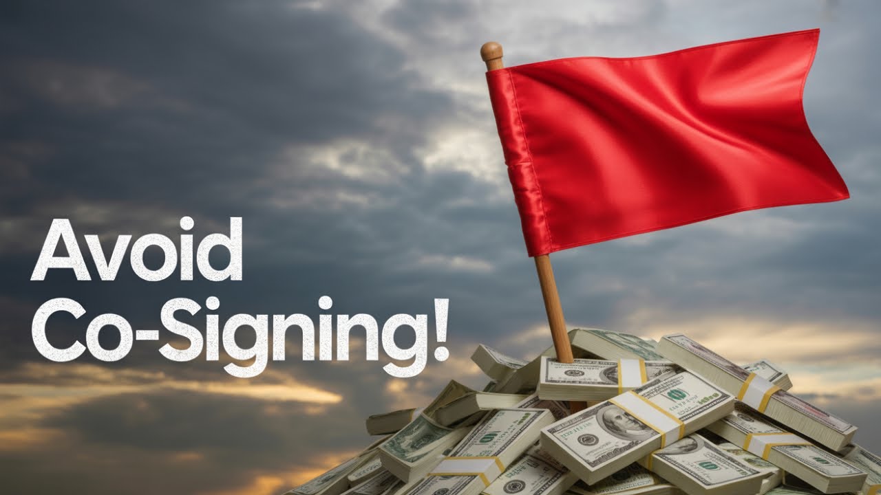 Should You Really Co-Sign That Loan For Someone?