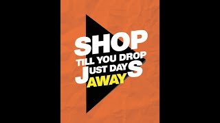 Get ready to shop like never before! 🛍️