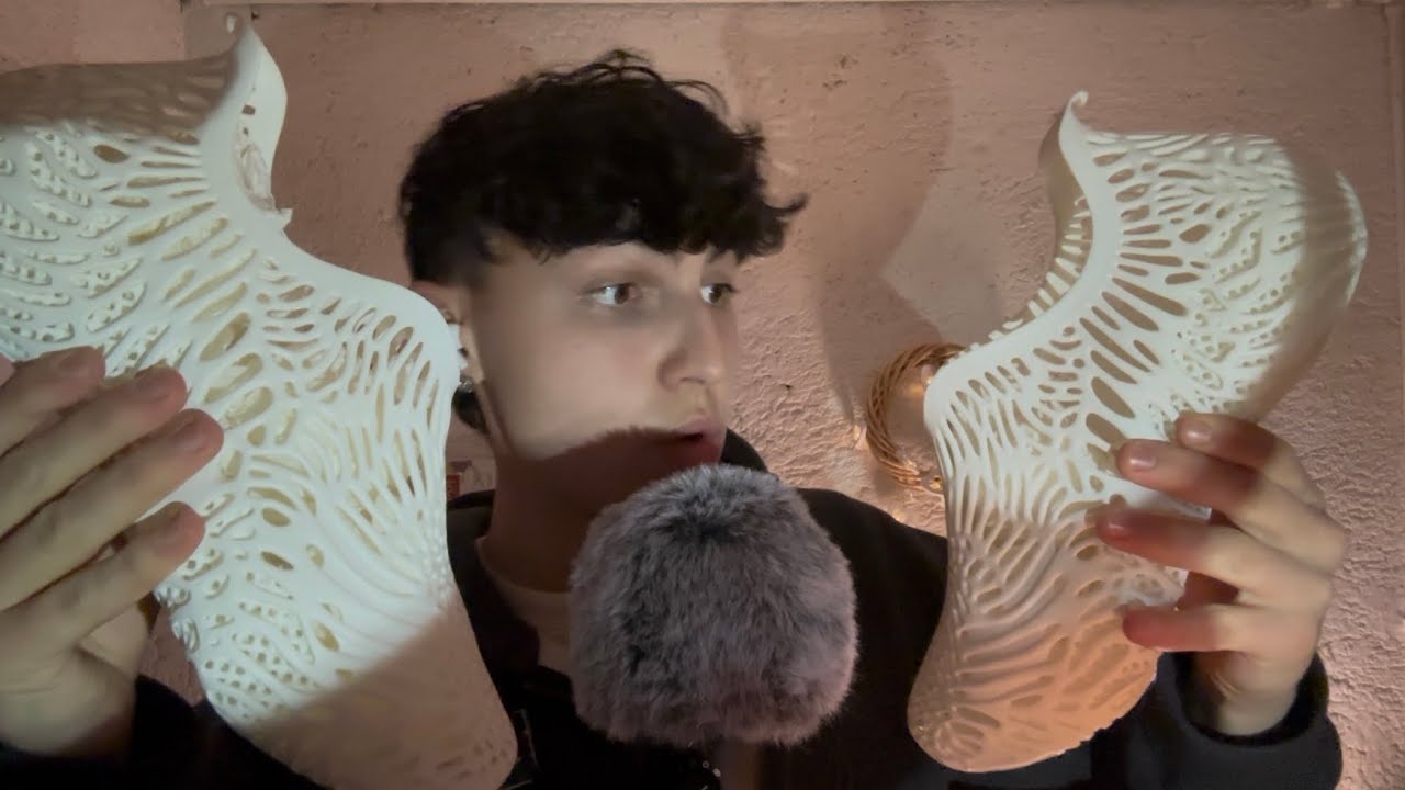 ASMR с обувью, напечатанной на 3D-принтере (от 3D Change Life)