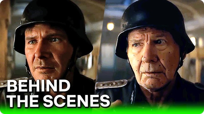 Indiana Jones y el dial del destino' rejuvenecerá casi 50 años a Harrison  Ford en una escena de 25 minutos