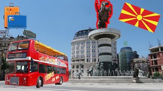 SKOPJE - HOW TO SPEND A GREAT AFTERNOON THERE? - Summer Vlog 2019 #2