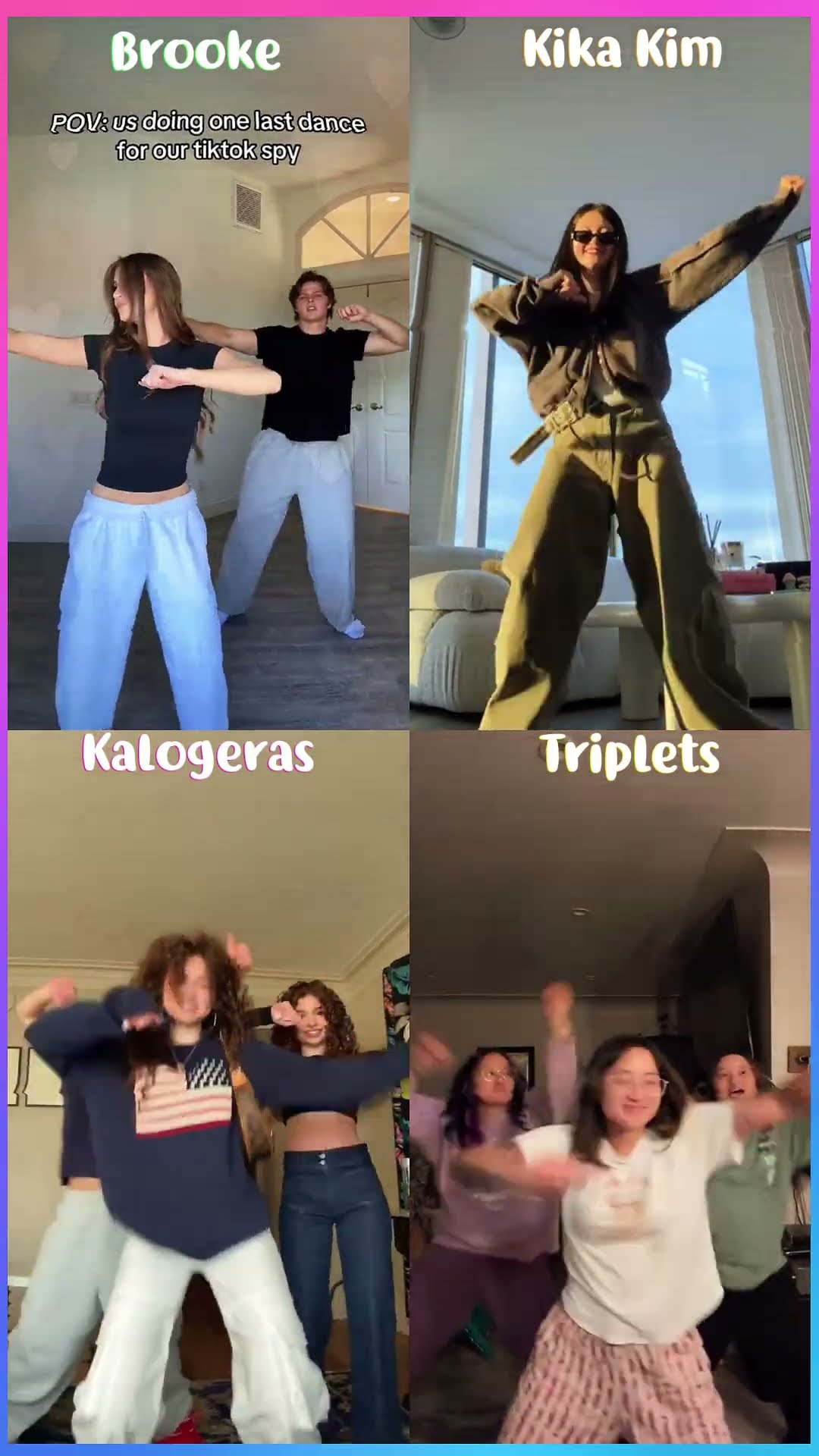 Bonji - Brooke Monk x Sam Dezz x Kika Kim x Kalogeras x ICM #shorts #dance #tiktok
