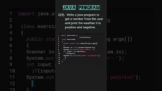 #java | #Coding | #JavaQuestions |Conditional Statement